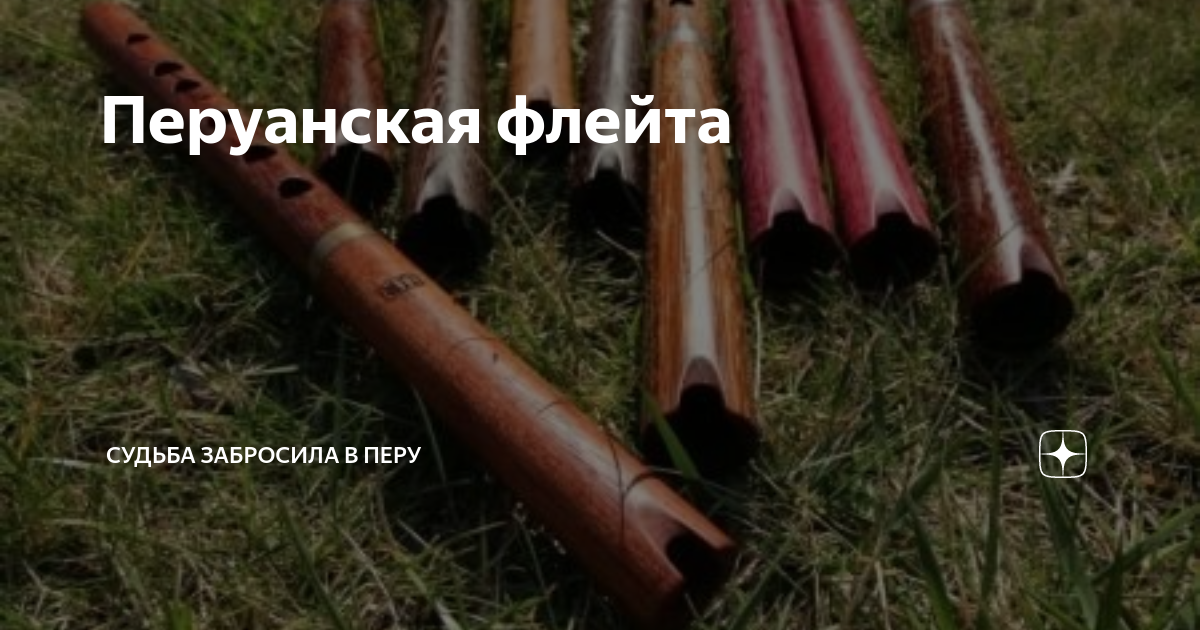 Перуанская флейта