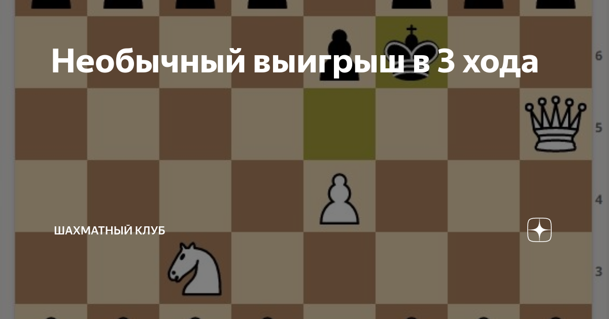 Как поставить мат компьютеру в 2 3 хода