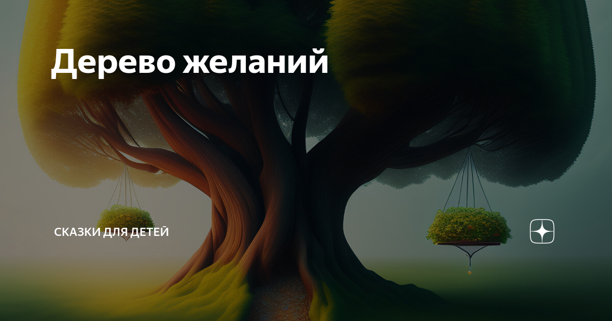 Квест-игра «Дерево желаний» для детей 4–5 лет