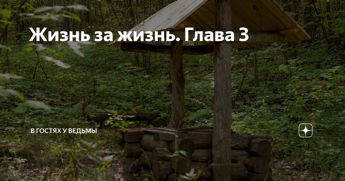 Жизнь за жизнь. Глава 3 | В гостях у ведьмы | Дзен