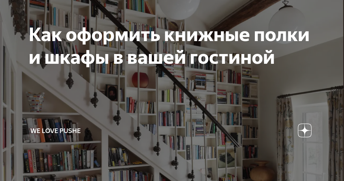 Дзен книжный шкаф и кинобудка