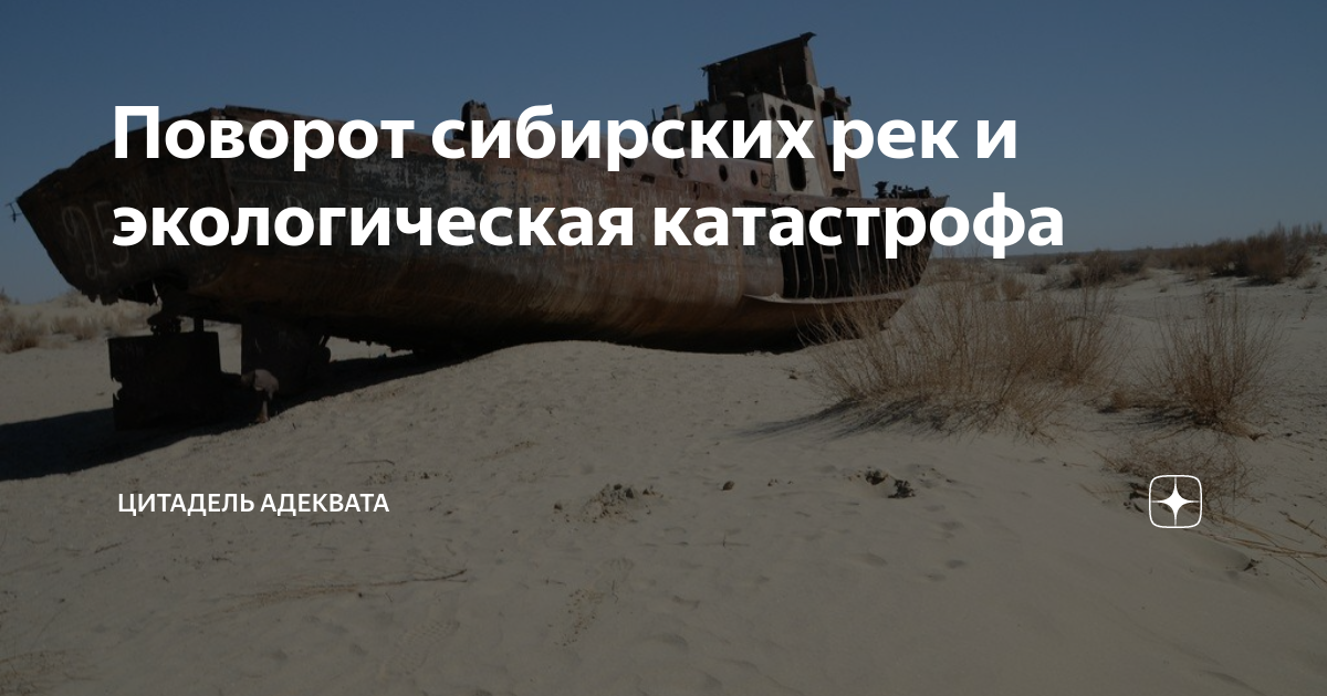 Поворот сибирских рек
