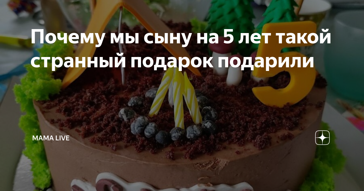 Что подарить мальчику 5 лет на день рождения