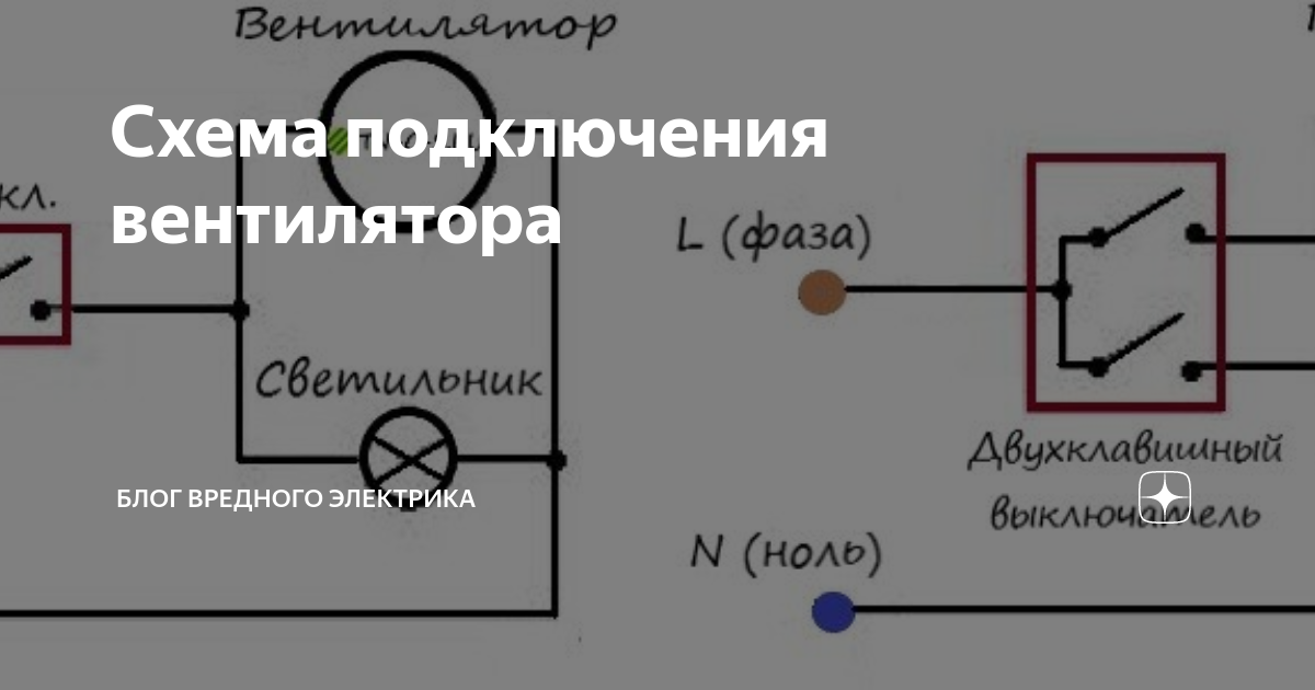 Схема подключения вентилятора в микроволновке