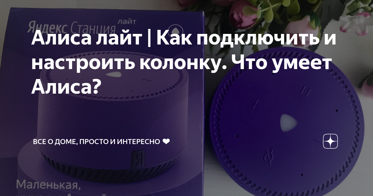 Как сбросить настройки алисы и подключить заново Алиса лайт Как подключить и настроить колонку. Что умеет Алиса? Все о доме и кра