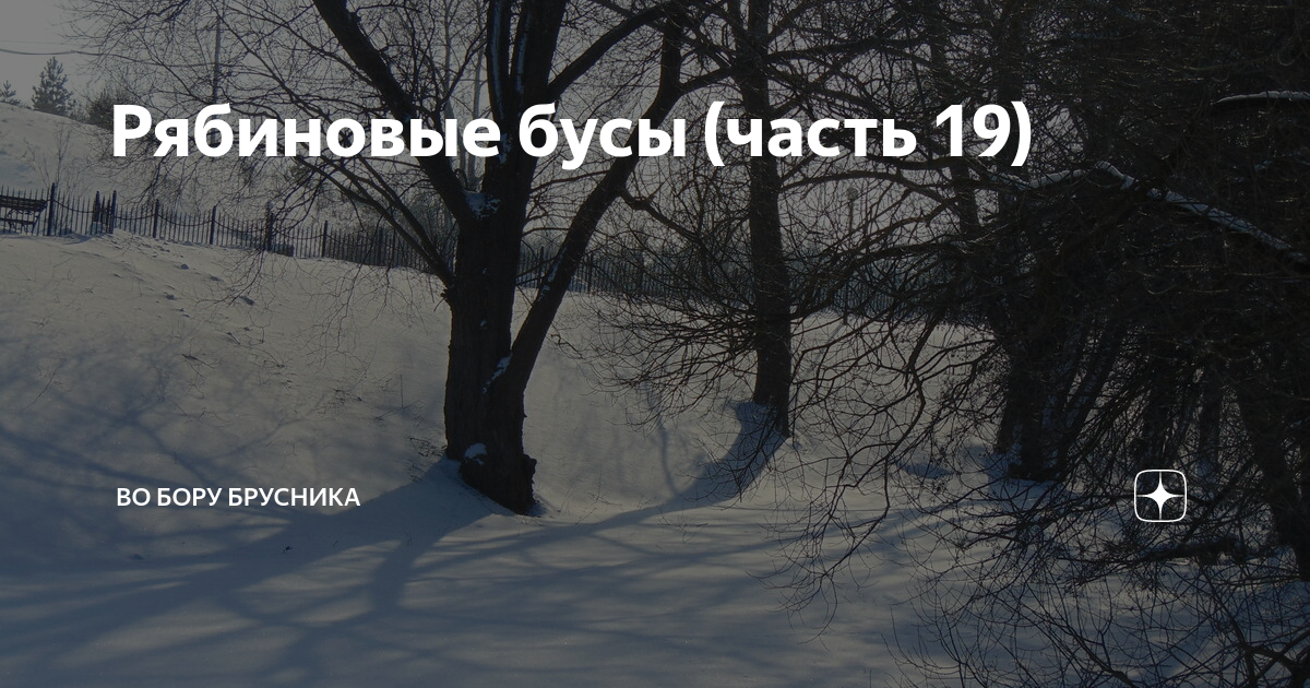 Во бору брусника рассказы на дзен