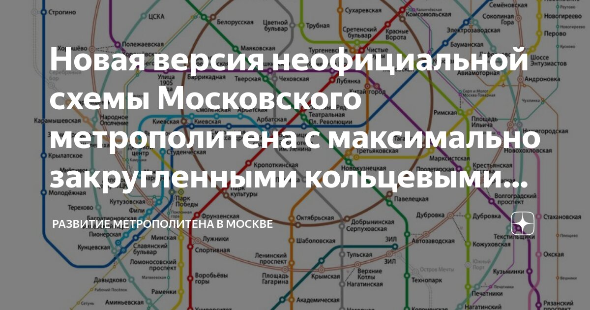 Схема московского мцк и мцд