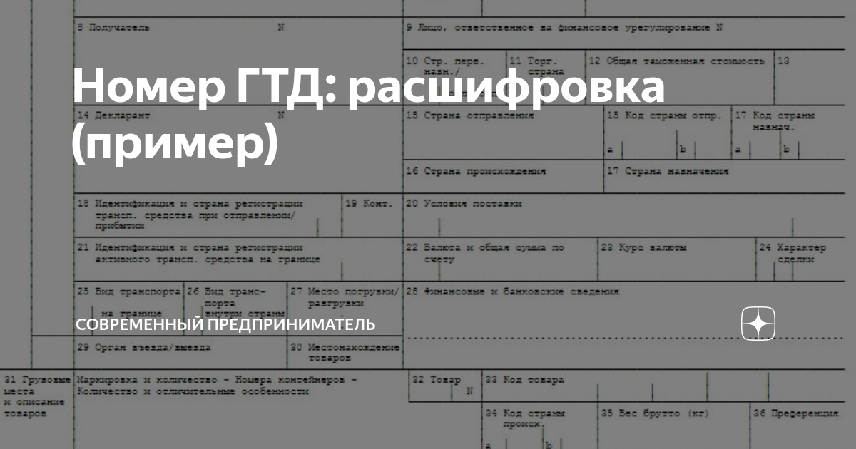 Тн расшифровать. Расшифровка таможенной декларации. Номер таможенной декларации расшифровка. ГТД расшифровка. Номер ГТД.