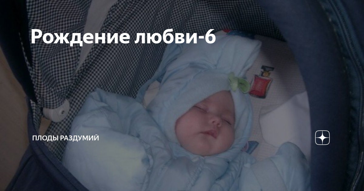 Рождение любви-6 | Плоды раздумий | Дзен