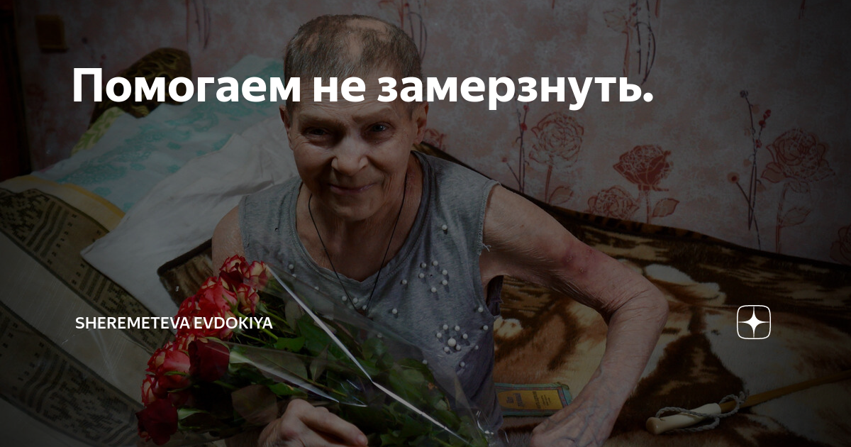 Помогаем не замерзнуть. | Шереметьева Евдокия | Дзен
