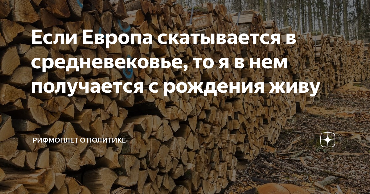 Машина березовых дров