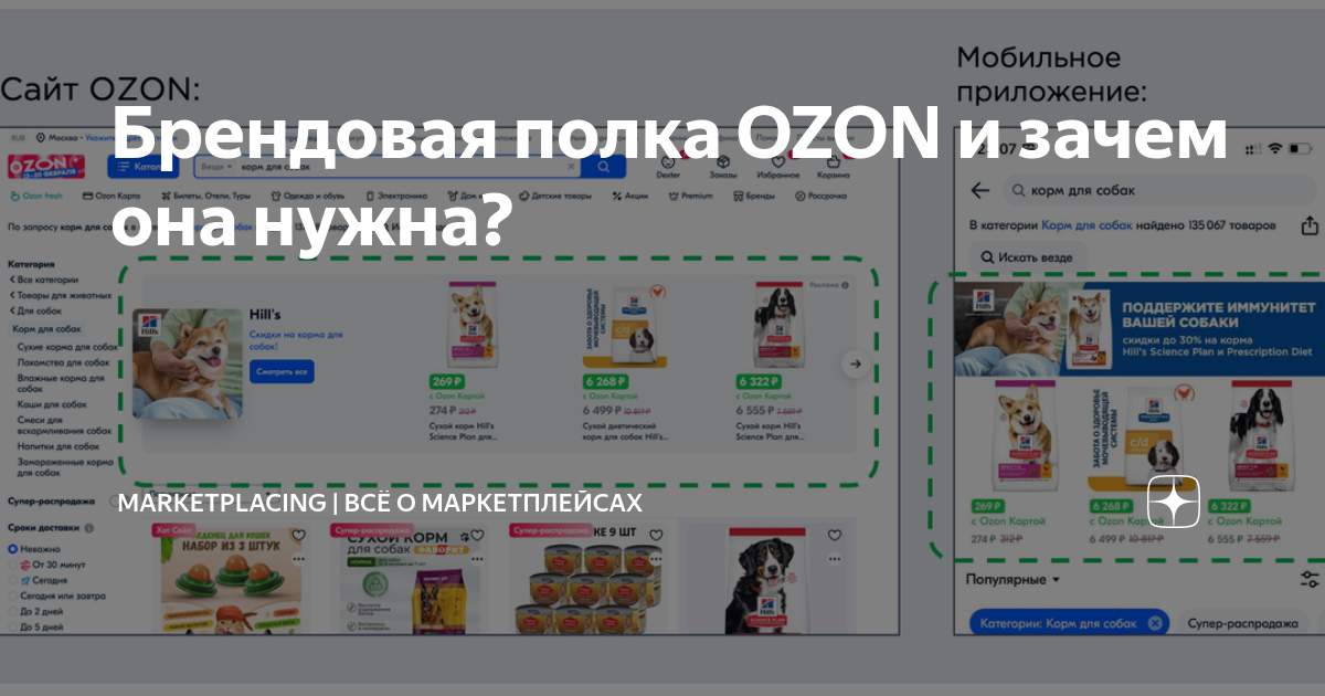 Брендовая полка OZON и зачем она нужна? | Marketplacing | Всё о ...