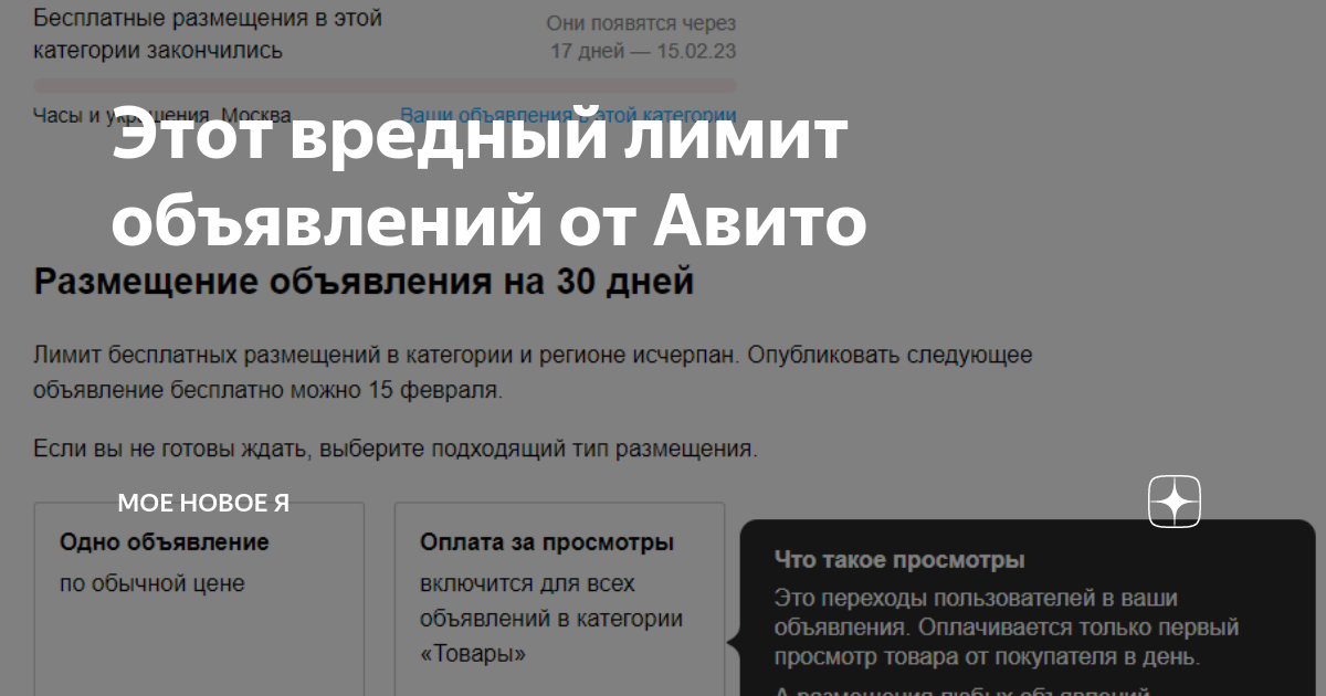 Авито лимит бесплатных. Авито лимит бесплатных