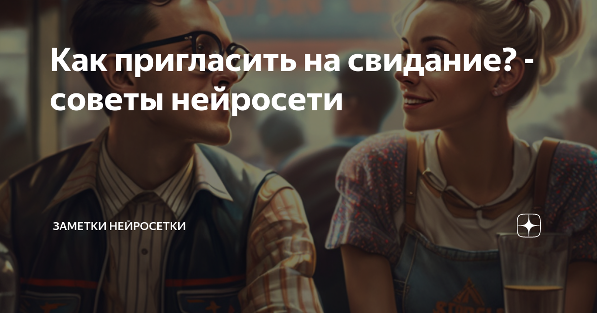 «Куда пригласить девушку на первом свидании?» — Яндекс Кью