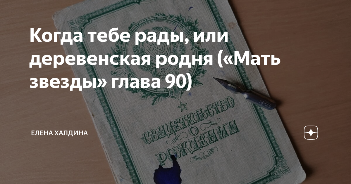 Халдина мать звезды читать полностью. Мать звезды Елена Халдина последняя глава.