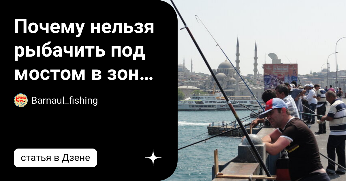 Почему нельзя рыбачить под мостом в зоне 500 метров! От кого охраняют ...