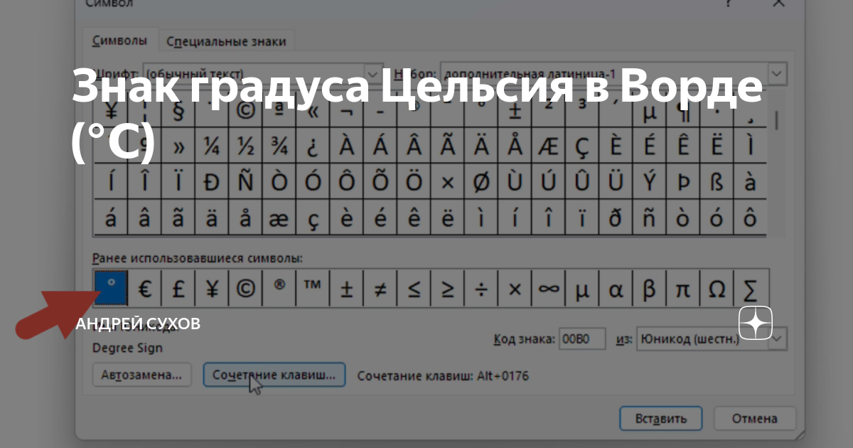 Код знака градуса: найдено 89 изображений