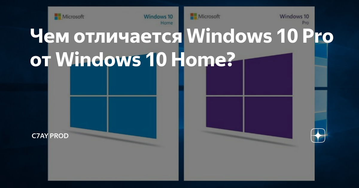 Чем отличаются виндовс 11 про от домашней