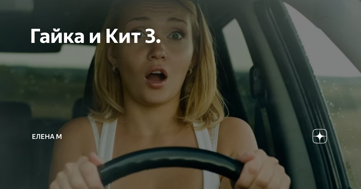 Гайка и Кит 3. | Елена M | Дзен