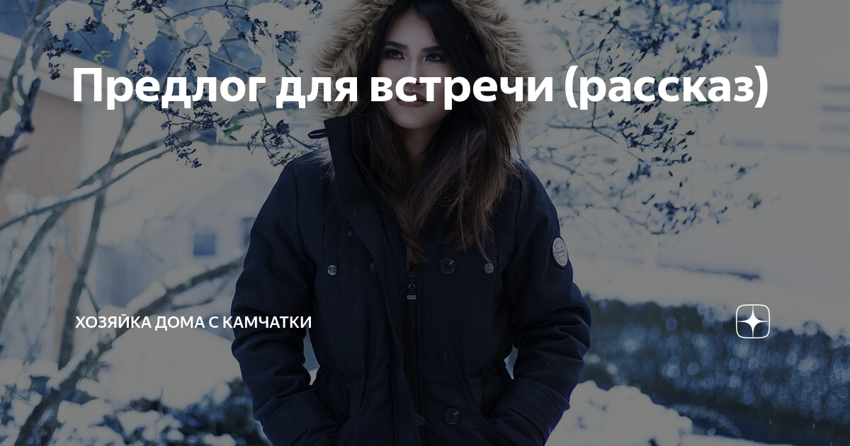 Предлог для встречи (рассказ) | Хозяйка дома с Камчатки | Дзен