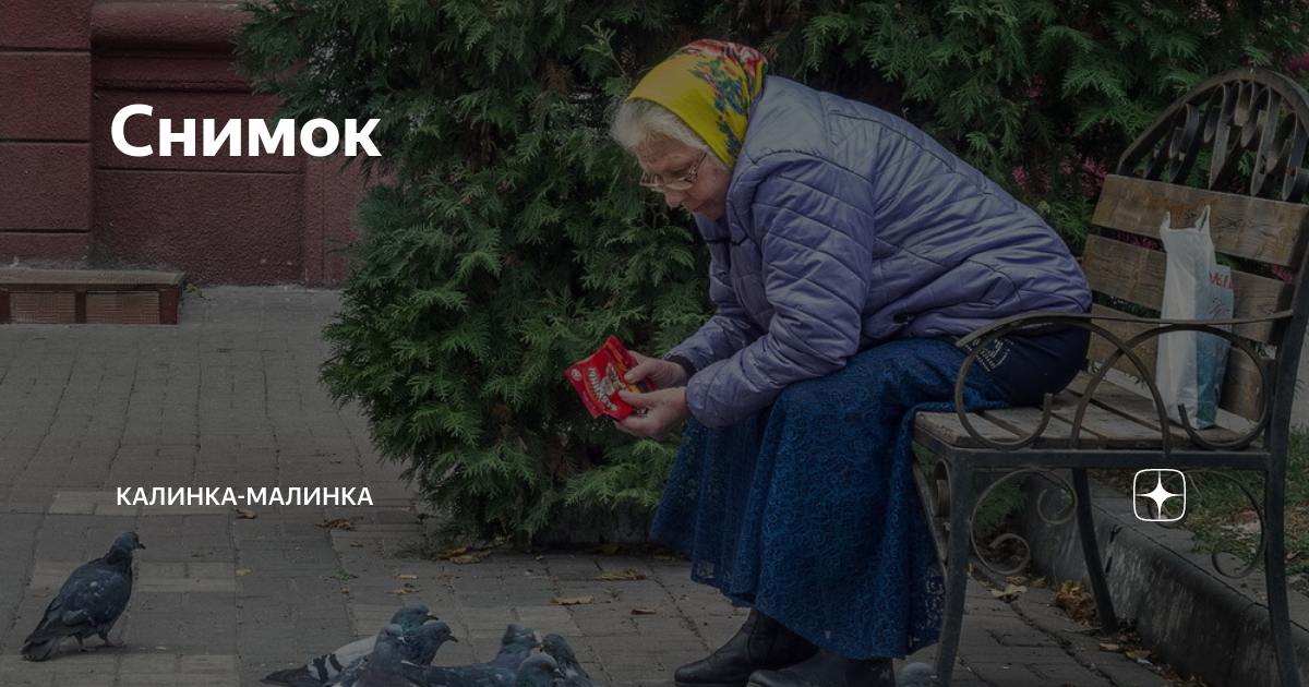 Снимок | Калинка-Малинка | Дзен
