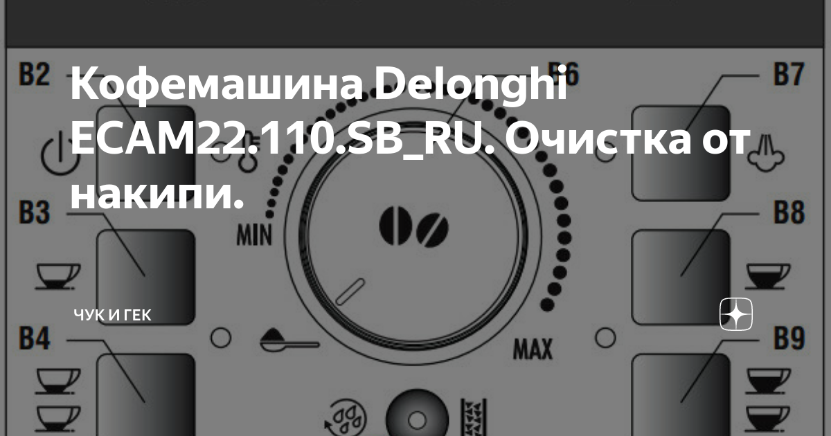 Delonghi ECAM22.110.SB RU.