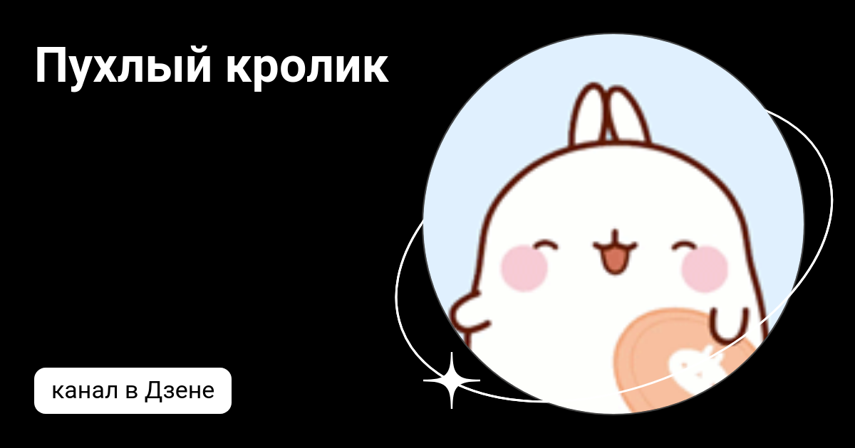 Пухлый кролик | Дзен