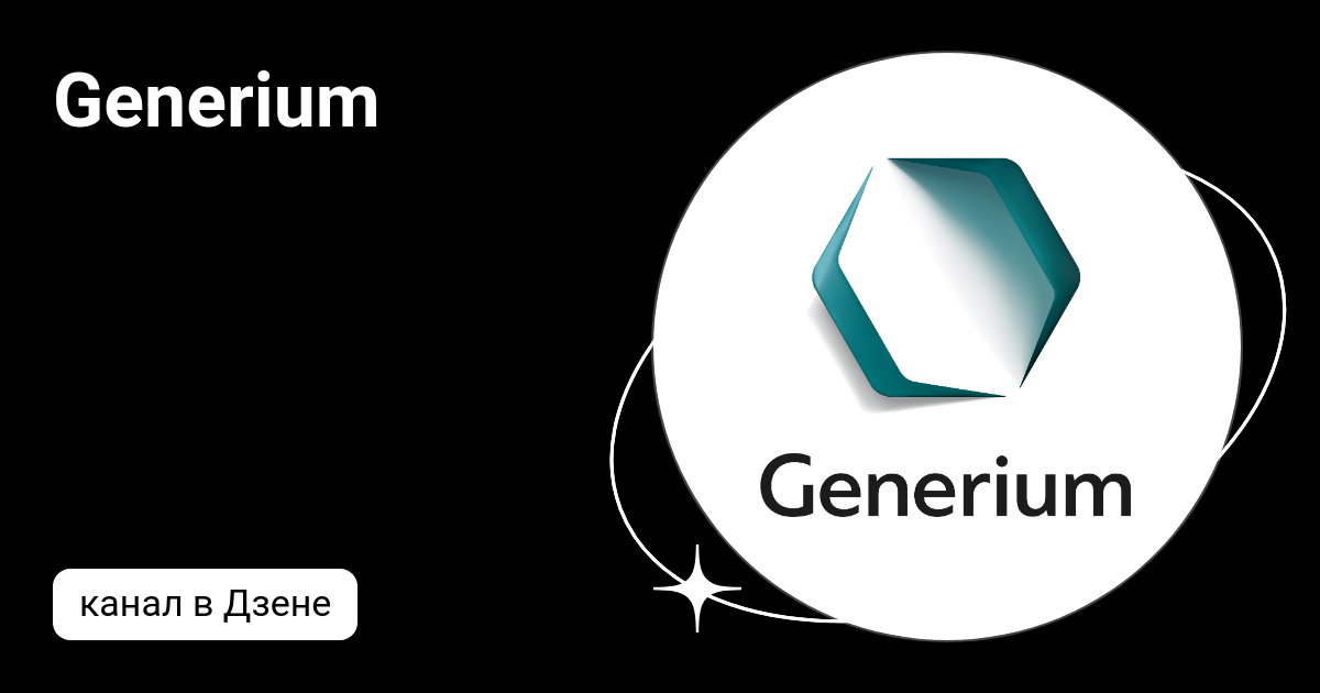 Generium | Дзен