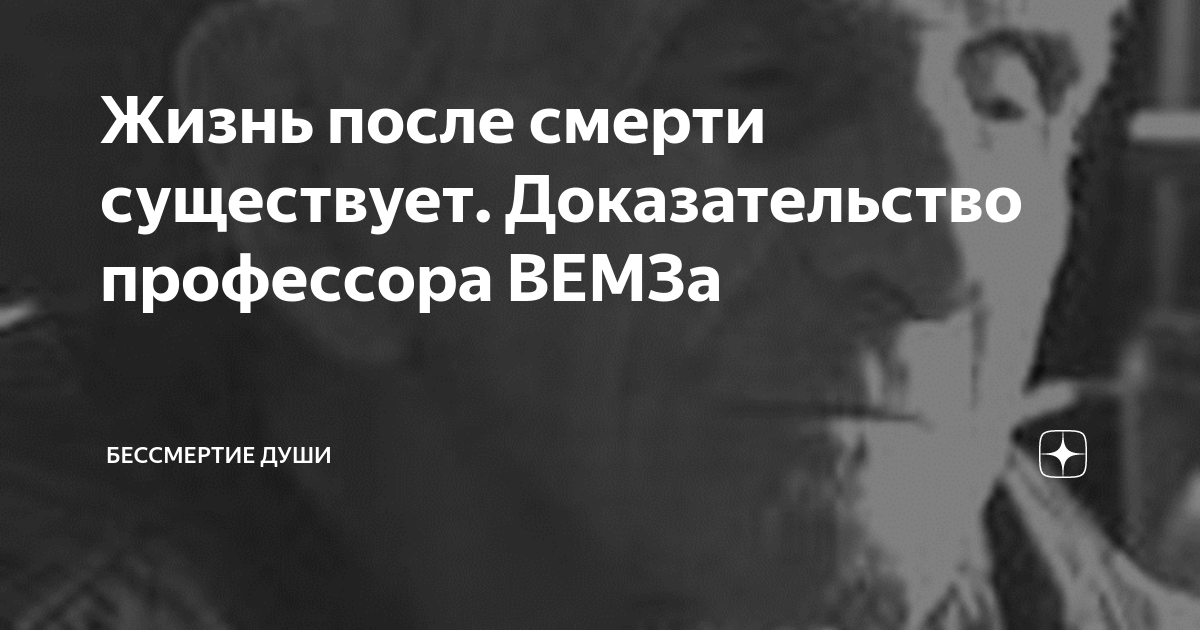 Судьба есть доказательства. Доказательства существования жизни после смерти. научные доказательства существования жизни после смерти. доказательства существования жизни после смерти книга. профессор вемз.