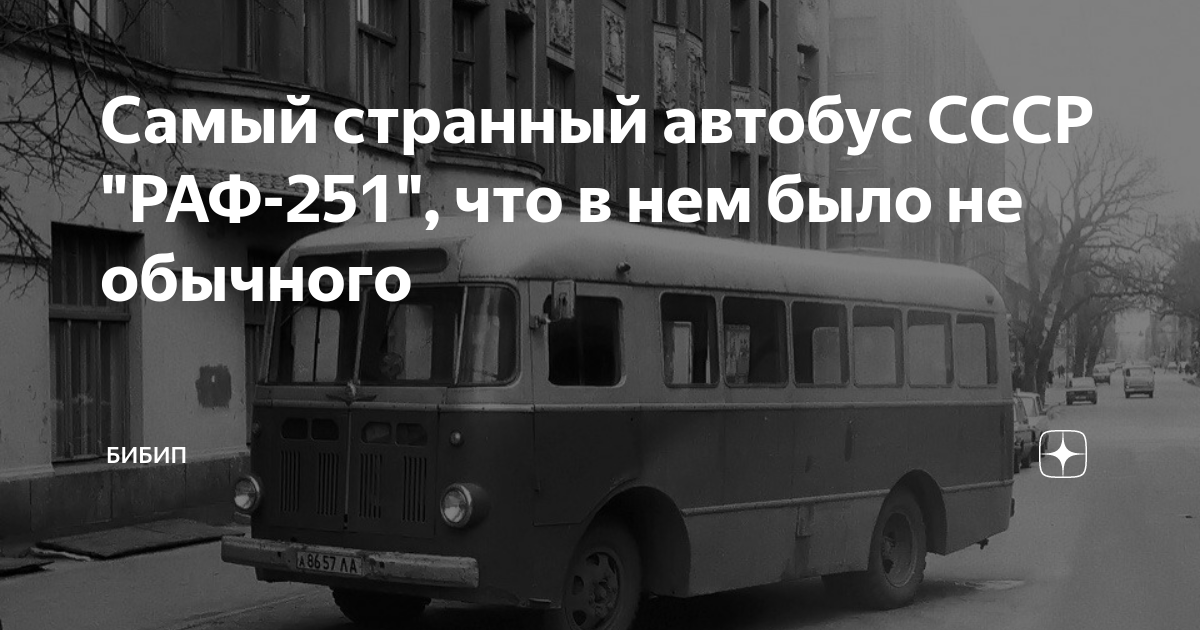 Раф 251 автобус