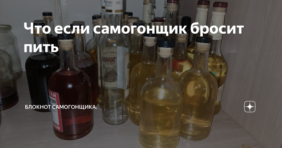 Что если самогонщик бросит пить | Блокнот Дачника-Самогонщика. | Дзен