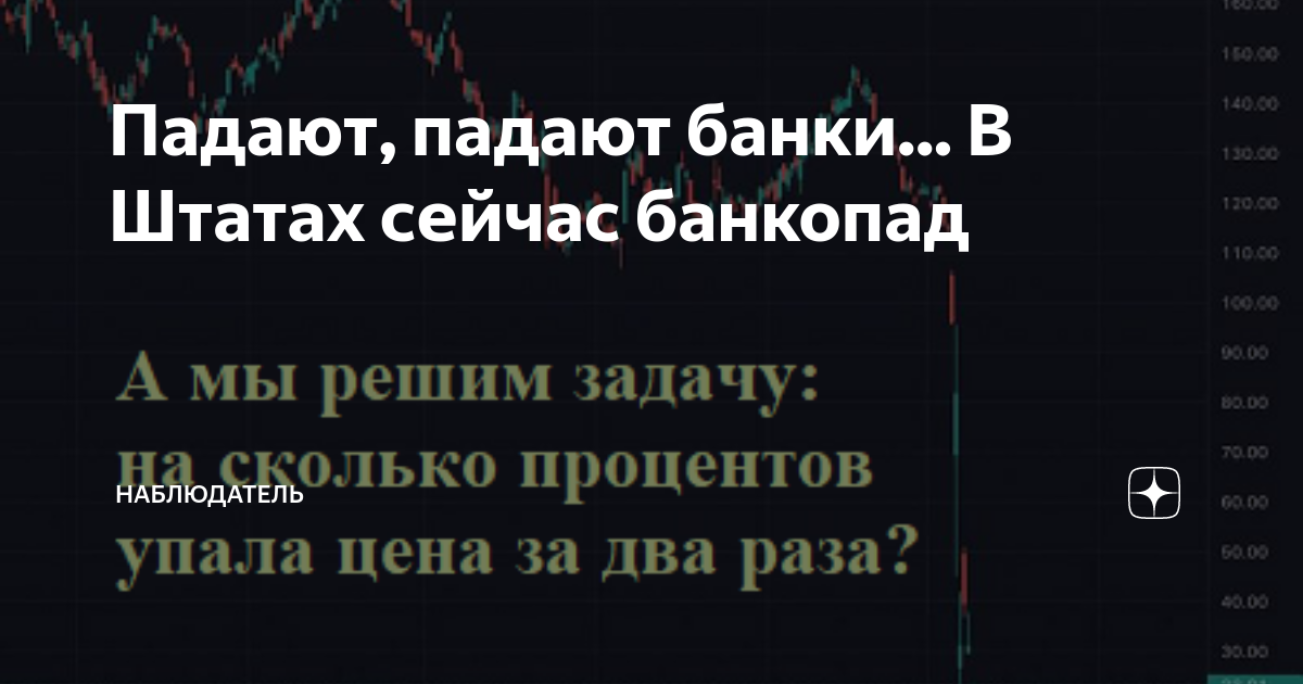 банкопад в сша