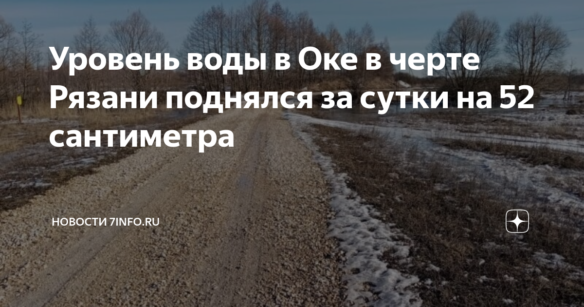 Уровень в оке