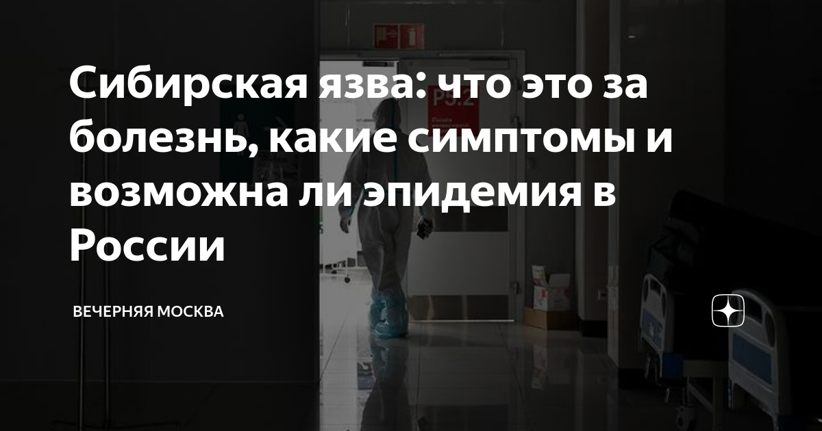 Сибирская язва - виды, симптомы, лечение и профилактика сибирской язвы в СПб