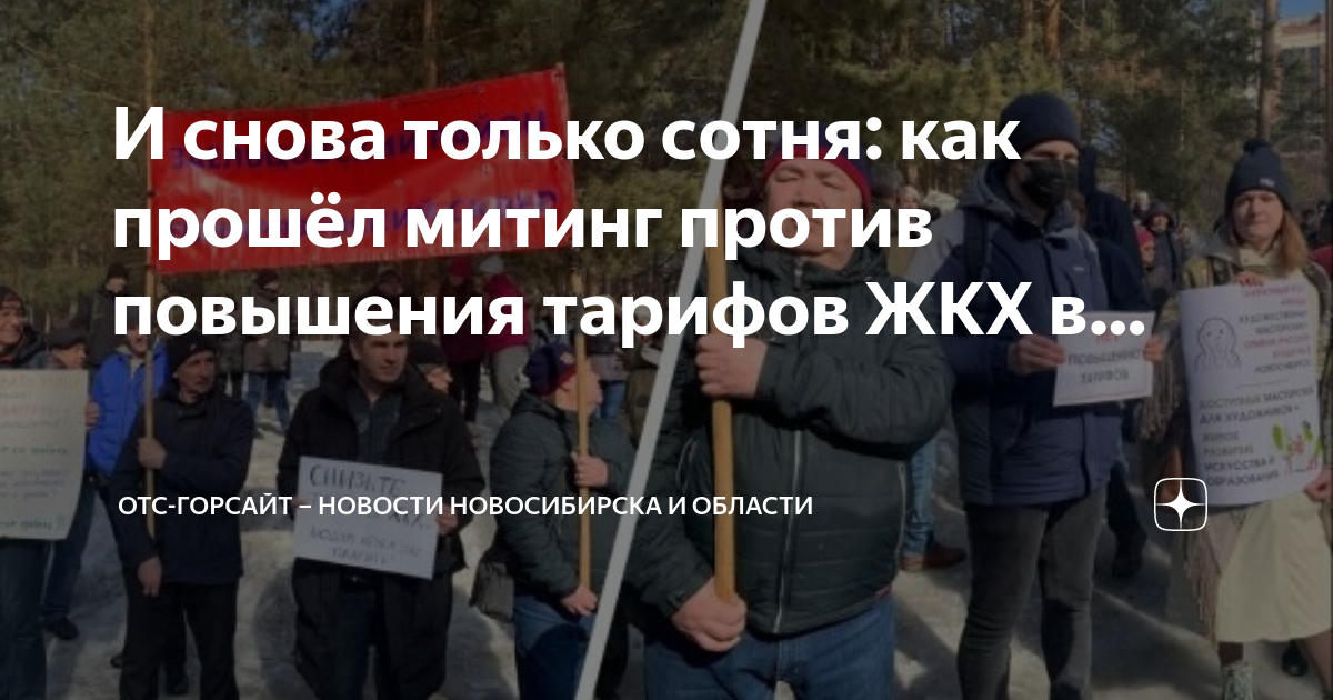 Отс горсайт. Митинг в Новосибирске 25 марта. ЖКХ В марте в Новосибирске.