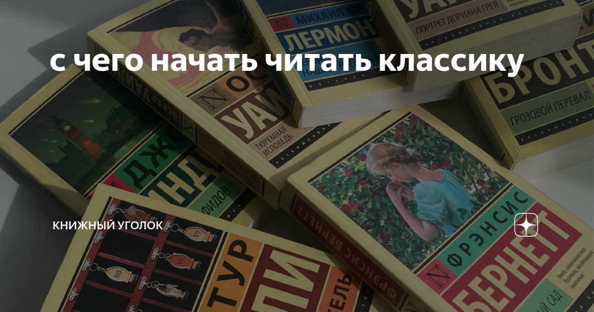 с чего лучше начать читать классику