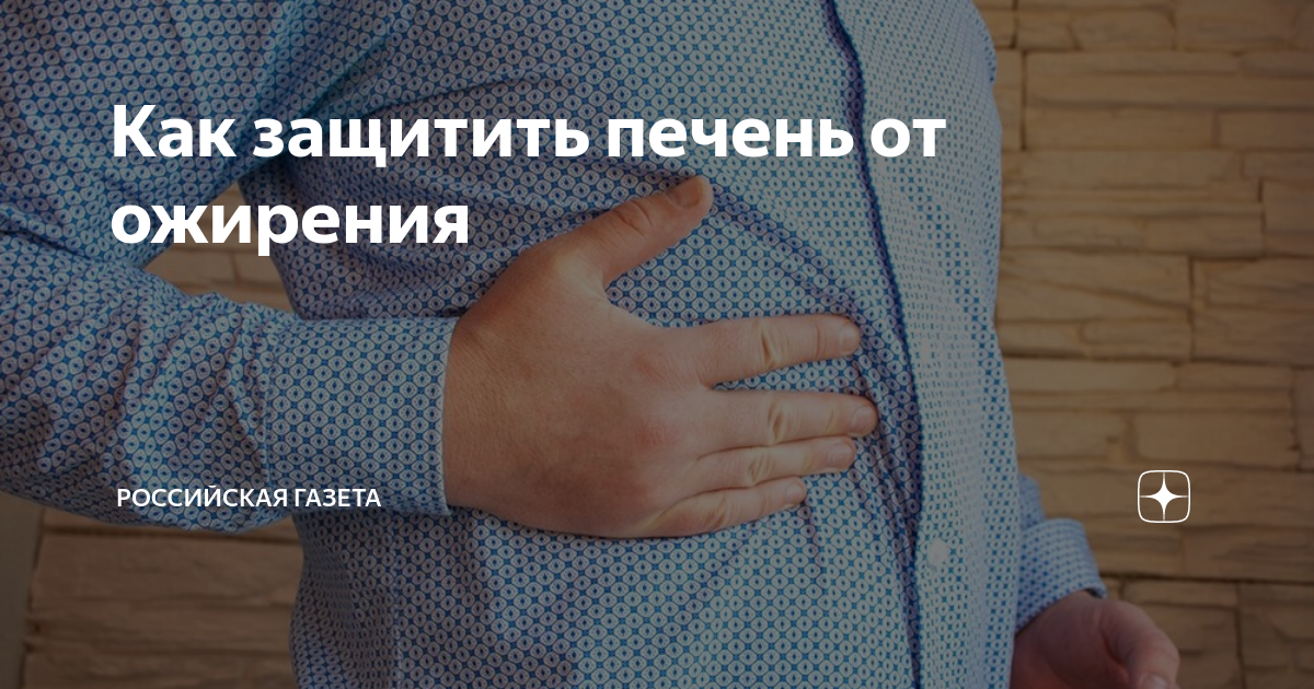 Как защитить печень от ожирения | Российская газета | Дзен