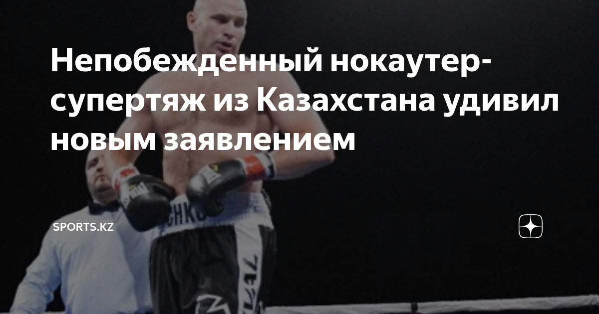 Боксеры казахстана