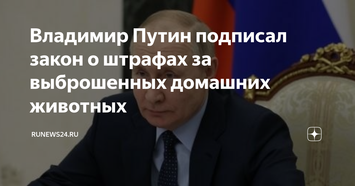 Путин подписал закон об ужесточении наказания за вождение в пьяном виде