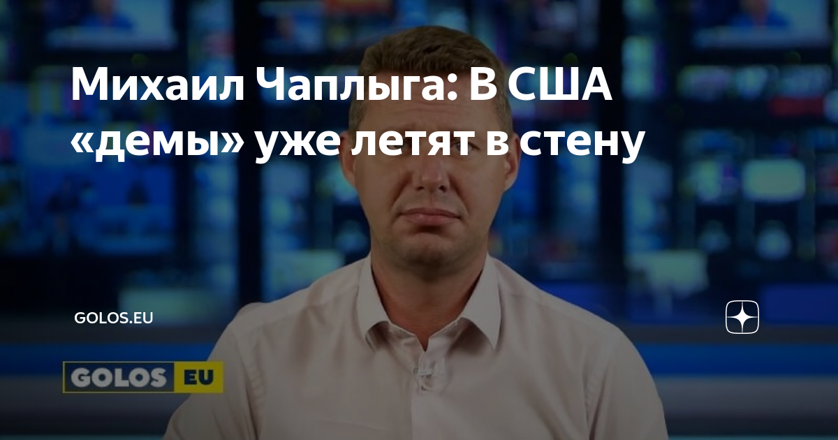 Чаплыга политолог последние