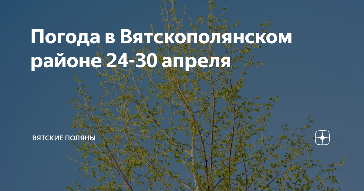 Погода в поляны на 10 дней