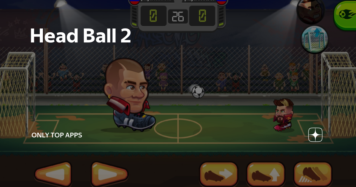 Игра head ball 2