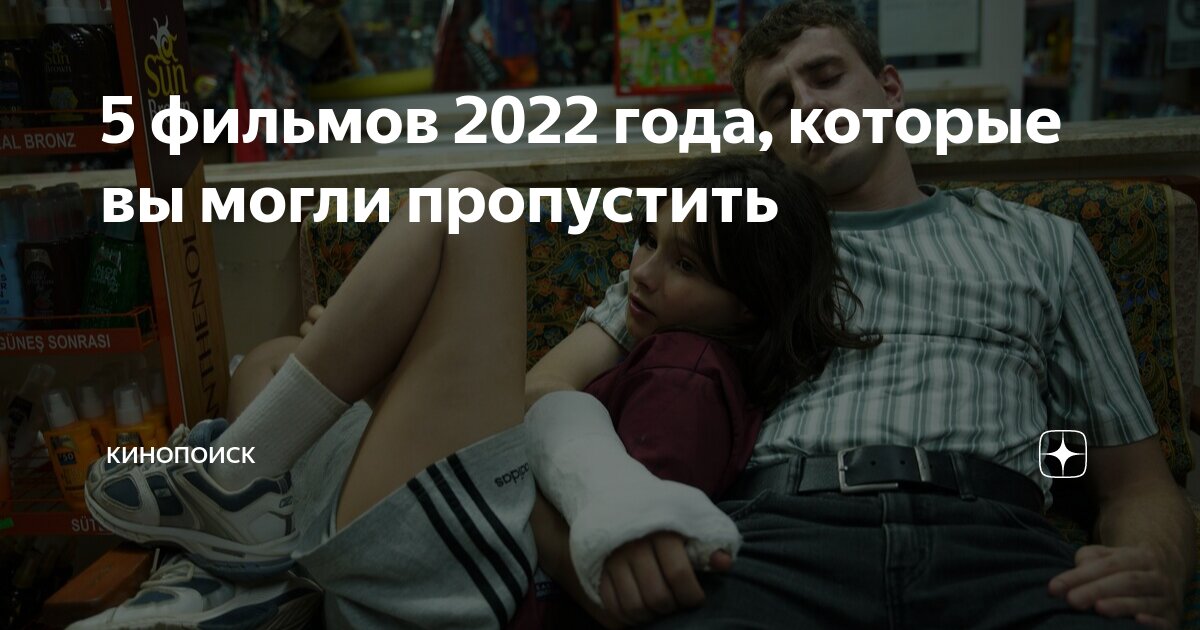 фильмы 22 года список