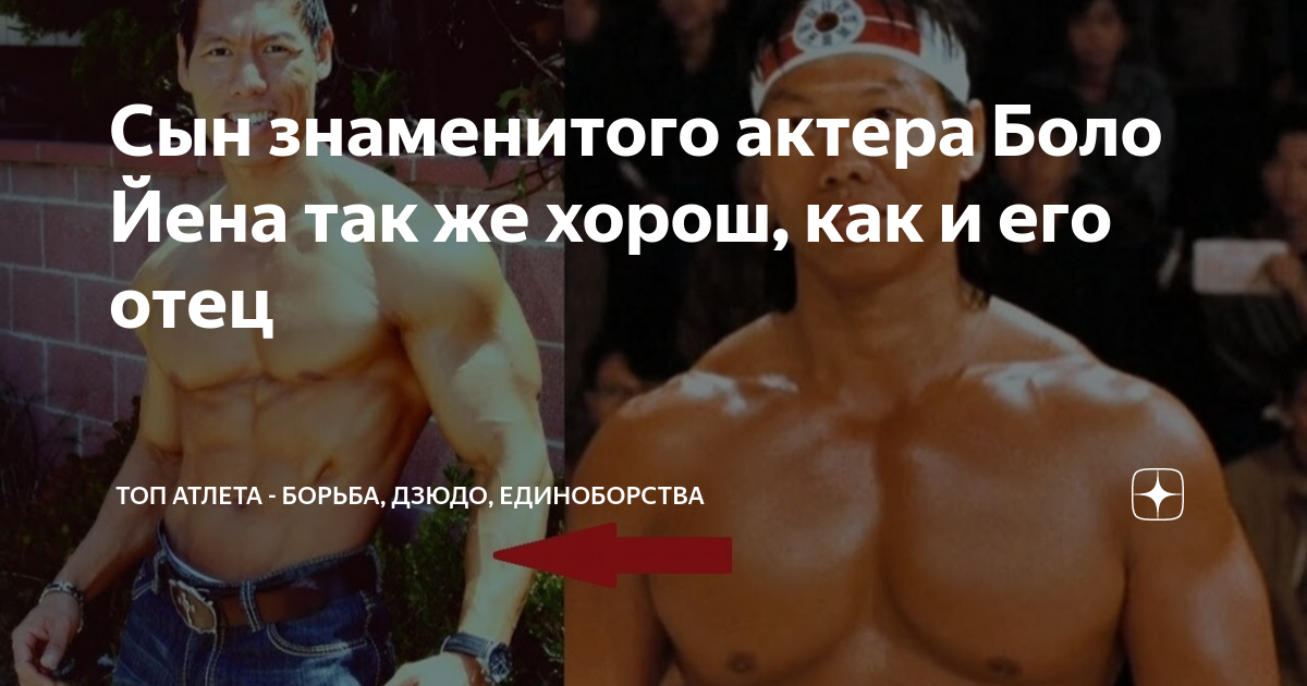 Сын знаменитого актера Боло Йена так же хорош, как и его отец | Топ ...
