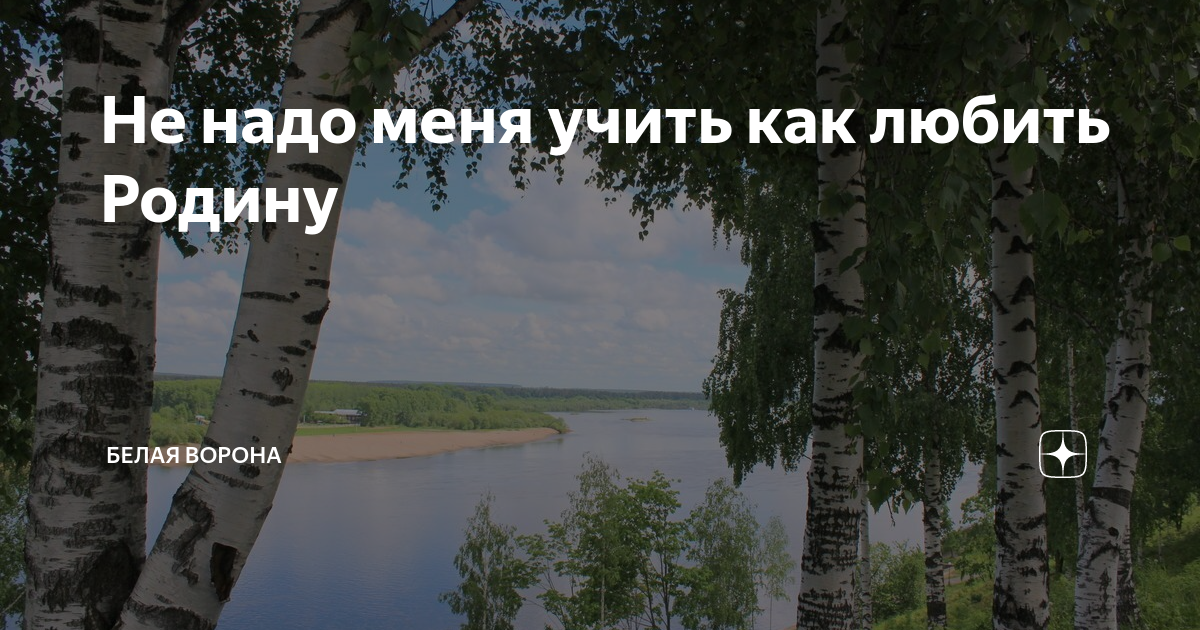 белый родине