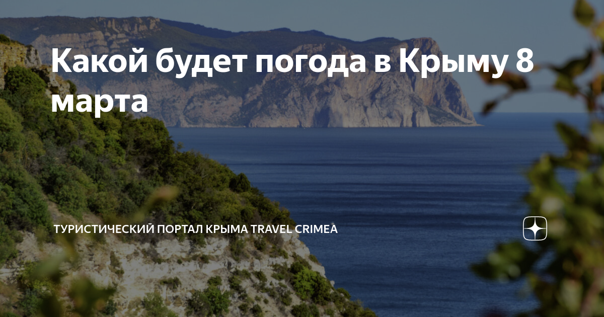 Погода алушта температура моря