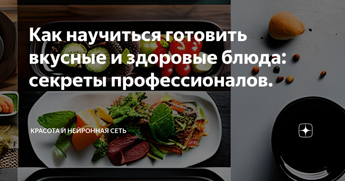 Как научиться готовить вкусно с нуля? С чего начать?