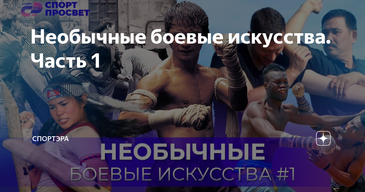 Необычные боевые искусства. Часть 1 | СпортЭра | Дзен