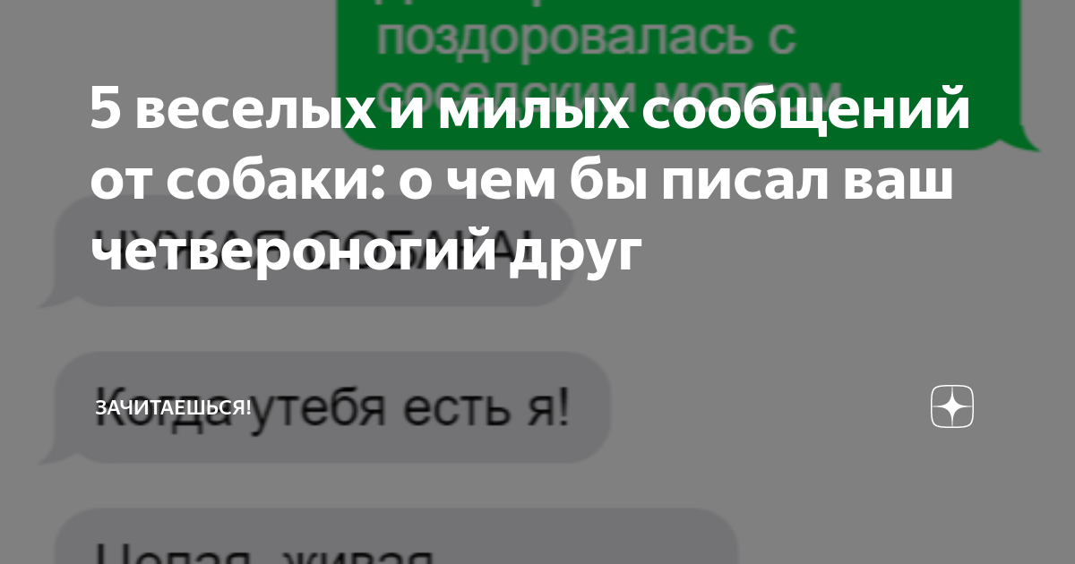 Образцы веселых и поднимающих дух сообщений