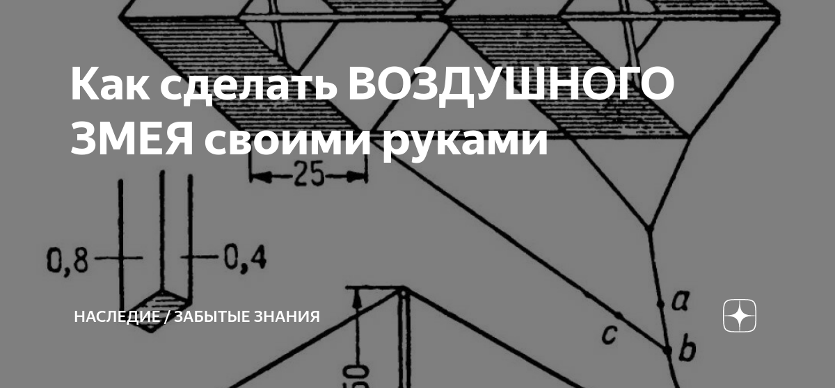 Как сделать воздушного змея из пакета своими руками — Video